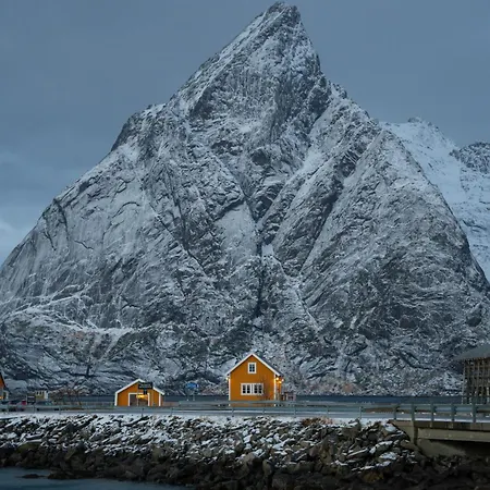The Famous Yellow House * Reine