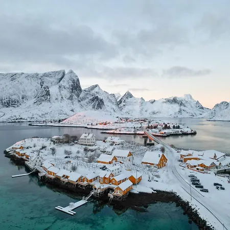 The Famous Yellow House Apartment Reine