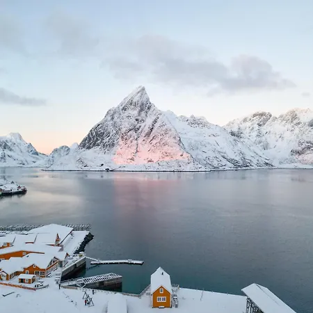 The Famous Yellow House Reine