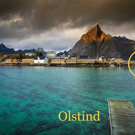 Apartment The Famous Yellow House Reine