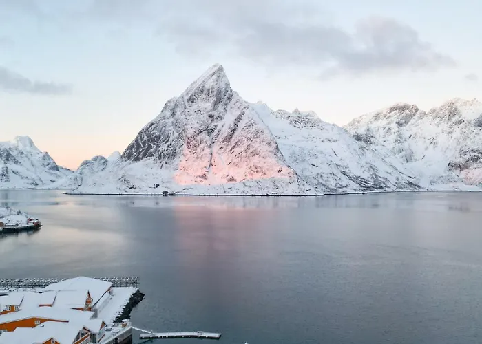 The Famous Yellow House Reine