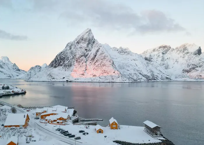 The Famous Yellow House * Reine
