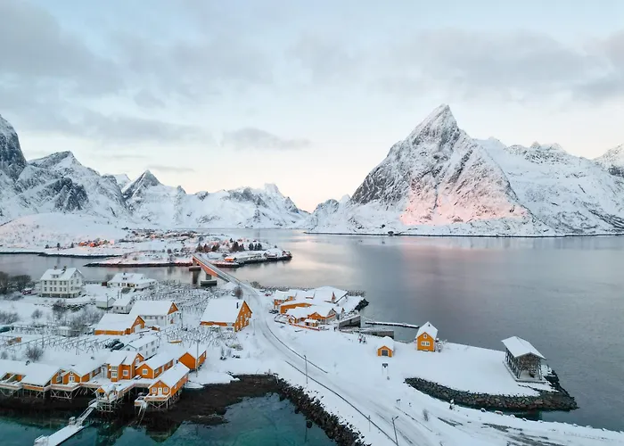 Lägenhet The Famous Yellow House Reine