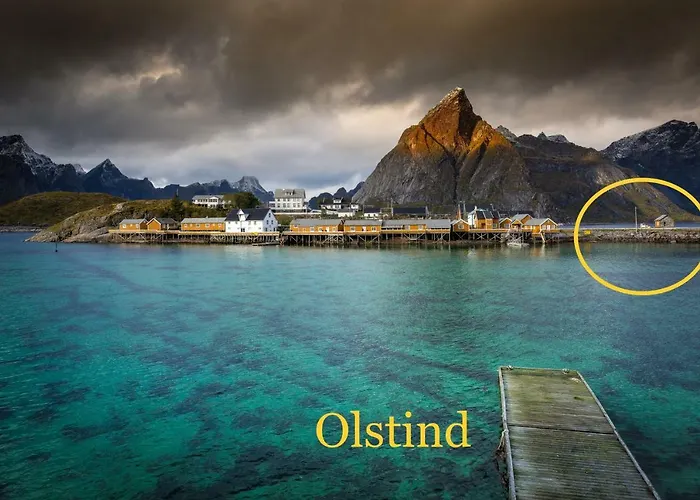 Lägenhet The Famous Yellow House Reine