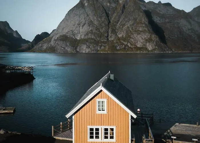 The Famous Yellow House * Reine