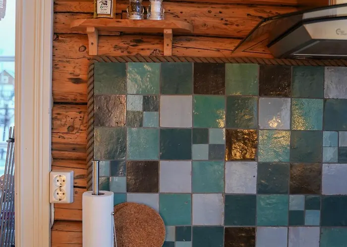 Lägenhet The Famous Yellow House Reine