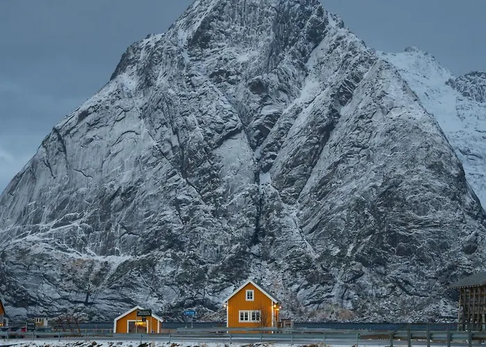 The Famous Yellow House * Reine