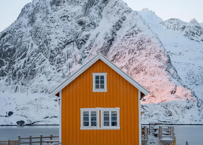Lägenhet The Famous Yellow House *